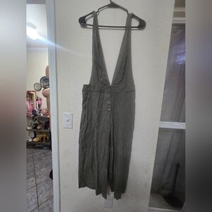 One Clothing Olive Striped Outfit